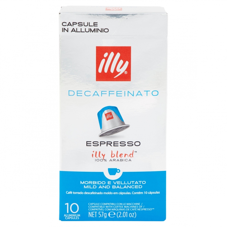 CAFFE'ILLY COMP.NESPR.DECA CAPSX10                