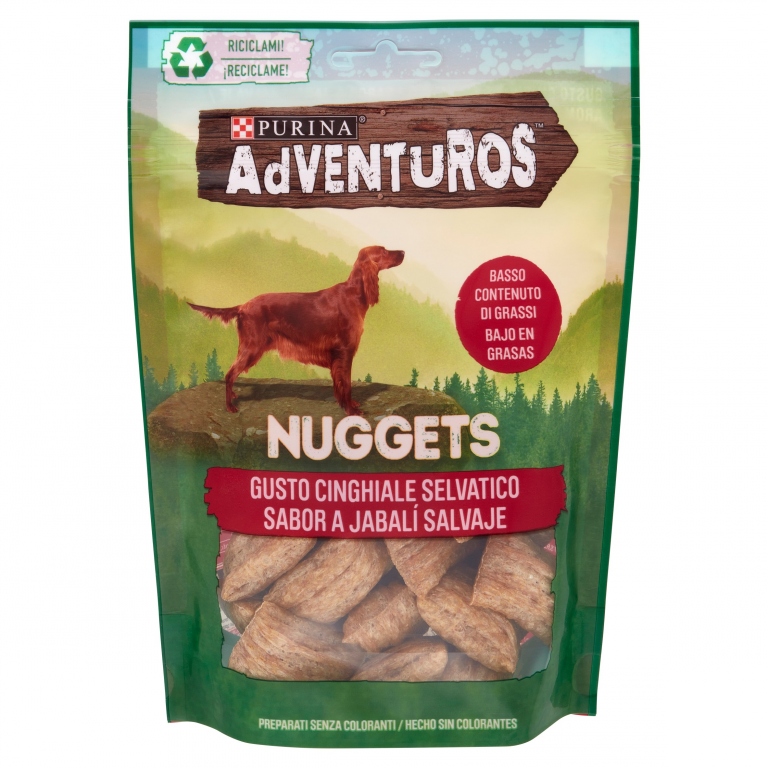 PURINA ADVENTUROS NUGGETS GR.90