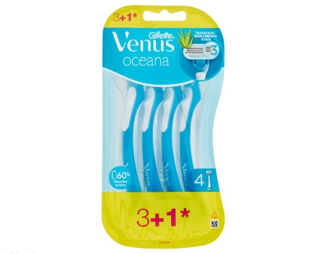 GILLETTE VENUS OCEANA  USA&GETTA -