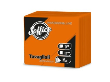 TOV.ARANCIO SOFFICE 24X24 50PZ