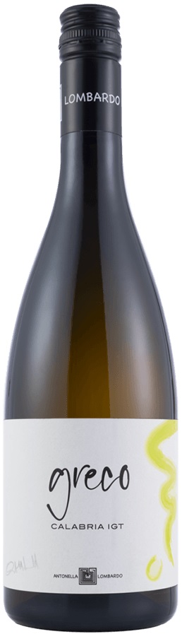 VINO GRECO A.LOMBARDO BIANCO IGT CALABRIA