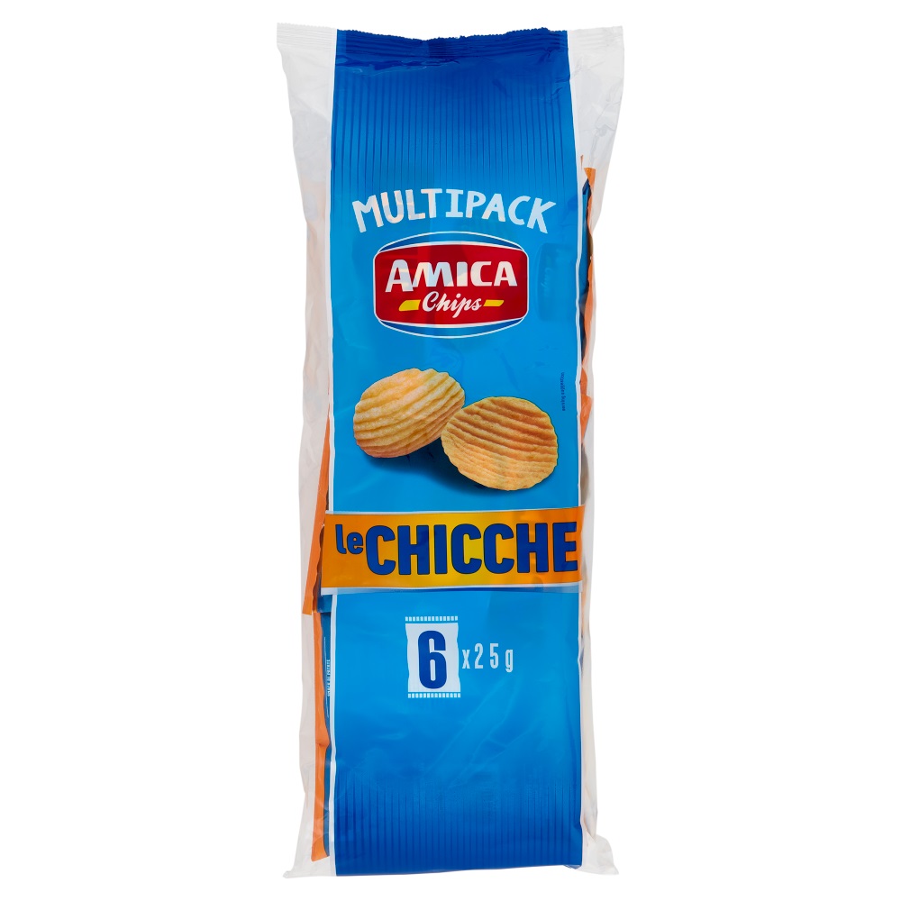 AMICA CHIPS ELDORADA MULTIPACK GR.25X6
