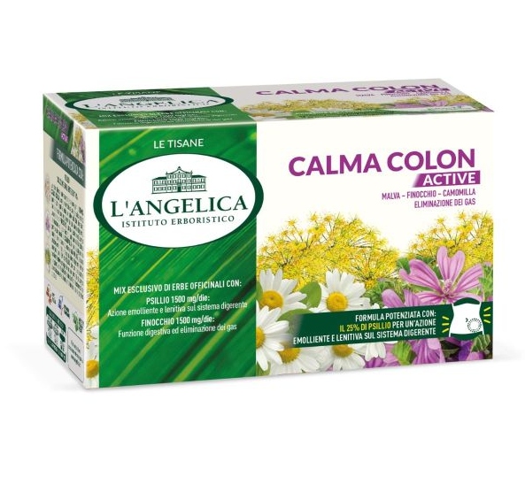 TISANA L'ANGELICA CALMA COLON ACTIVE 20FL         