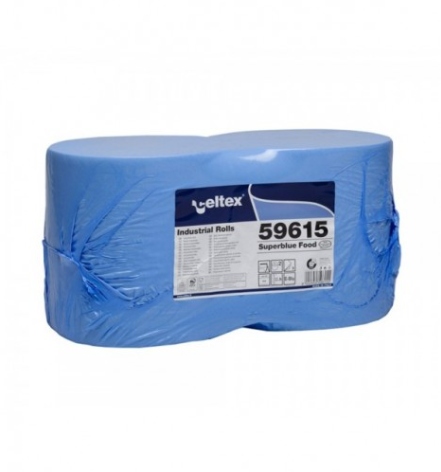 BOBINA IND.BLU SUPERBLUE FOOD 500X2