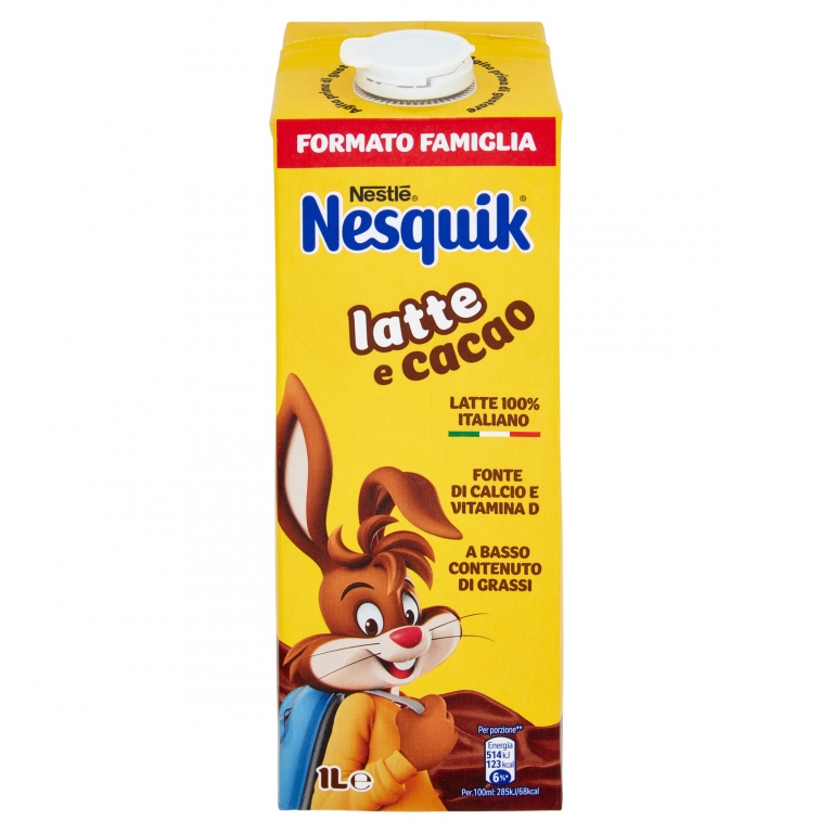NESQUIK NESTLE'LIQUIDO LT.1 BK                    