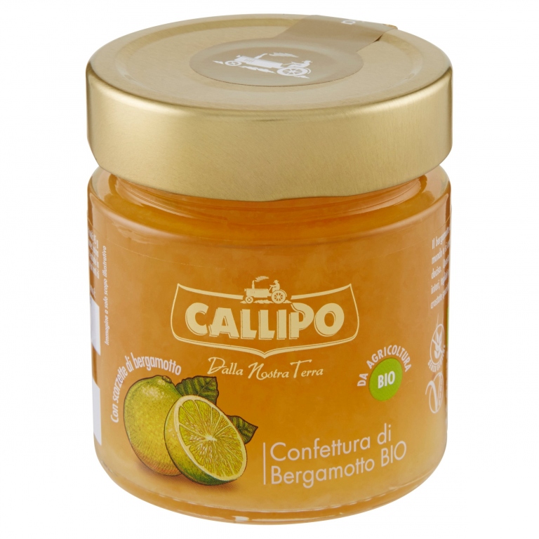 CONFET.CALLIPO BERGAMOTTO BIO GR.280