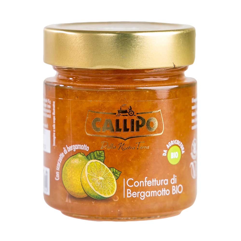 CONFET.CALLIPO BERGAMOTTO BIO GR.280
