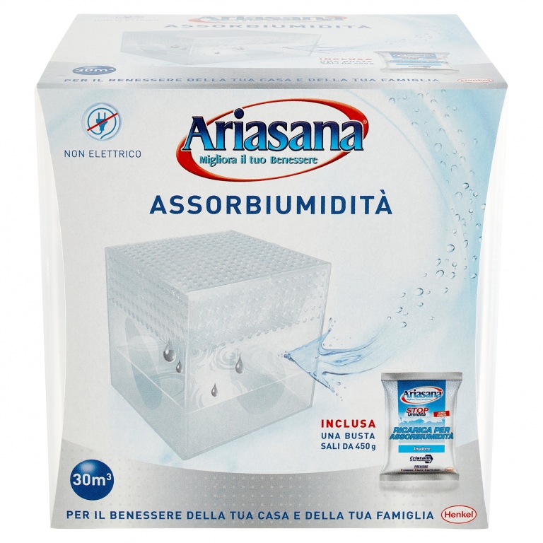 ARIASANA KIT MINI INODORE GR450