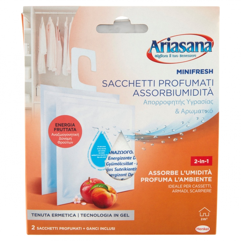 ARIASANA SACCHETTI MINIFRESH X2