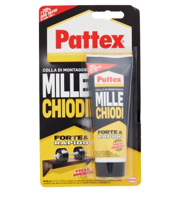 PATTEX MILLECHIODI FORTE&RAPIDO 100 GR