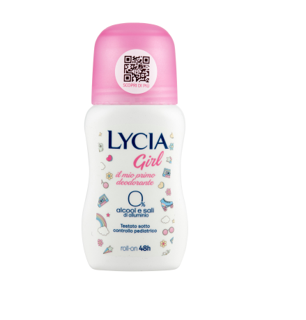 DEO LYCIA ROLL-ON GIRL 50 ML