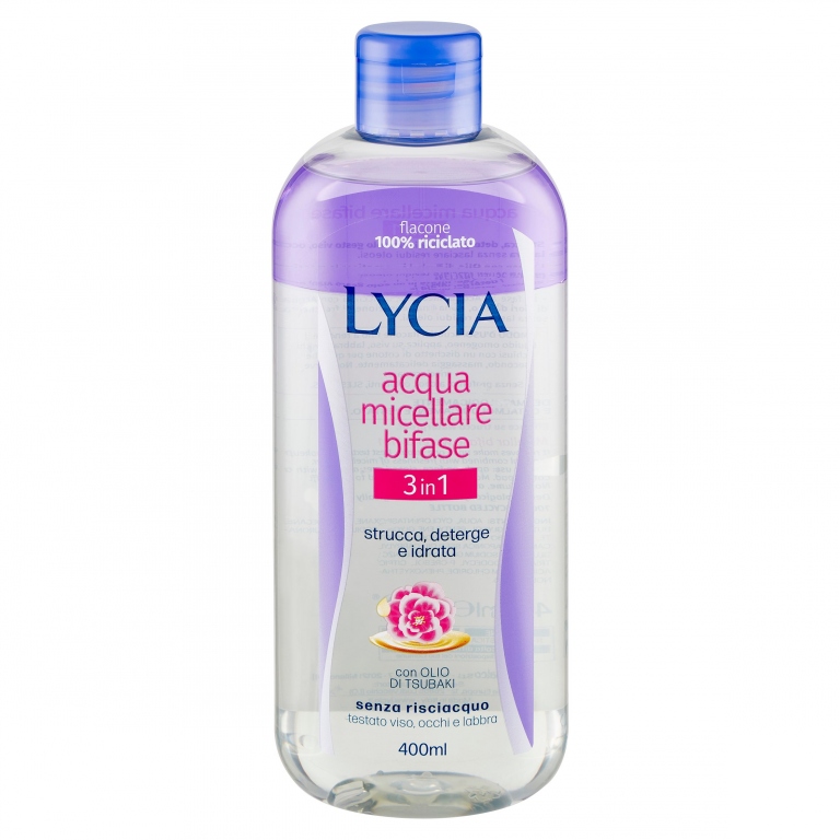 ACQUA MICELLARE BIFASE LYCIA ML.400