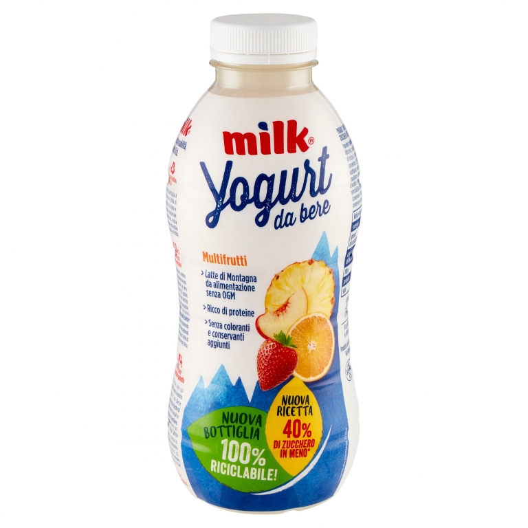 MILK YOGURT DA BERE MULTIFRUTTI 500 G