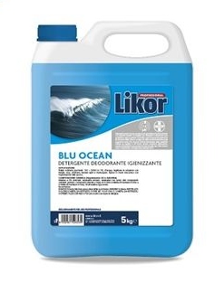 DETERGENTE PAVIMENTI BLU OCEAN LIBER KG5