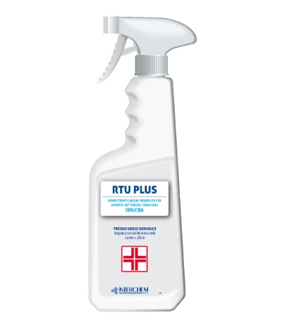 DISINFETTANTE ATTREZZATURE RTU PLUS  ML750