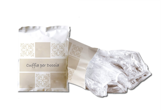 CUFFIA DOCCIA IMBUSTATA ACANTO PZ 50 HOTEL