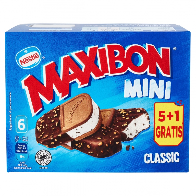 MAXIBON MINI CLASSIC NESTLE'G306                  