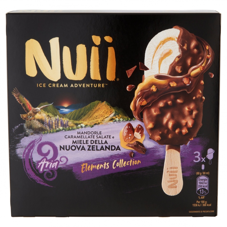 NUII MANDORLE CARAM.SAL./MIELE N.ZELANDA X3 G204  