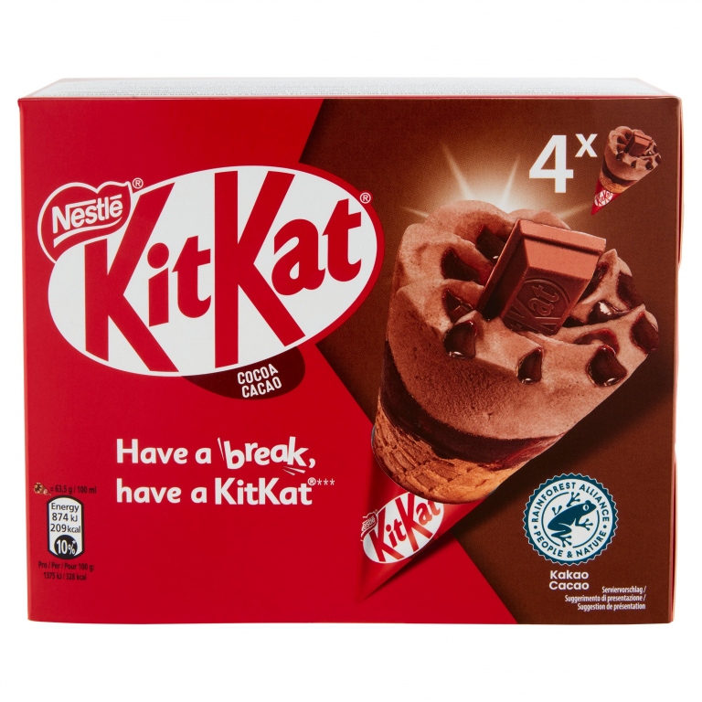 CONO KIT KAT CACAO X4 G254                        