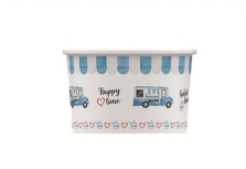 COPPETTE GELATO IN CARTA HAPPY CC 80 PZ.250