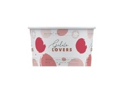 COPPETTE GELATO IN CARTA BUBBLE CC 120 PZ.250