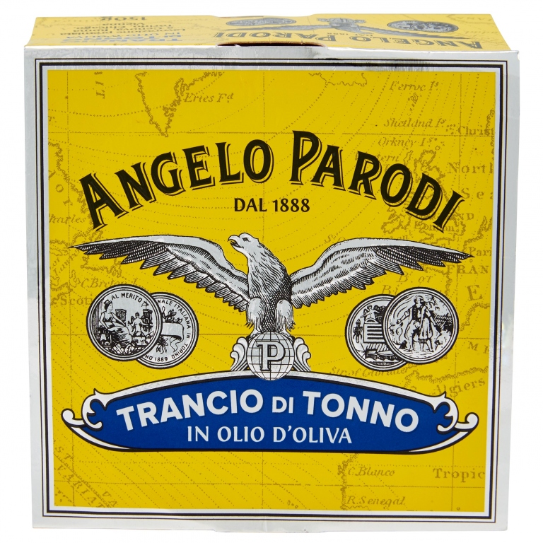 TONNO A.PARODI TRANCIO GR.150
