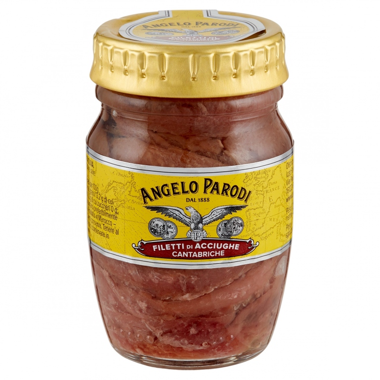 FILETTI ALICI A.PARODI GR.90 CANTABRICO