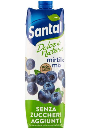 SANTAL DOLCE DI NATURA SENZA ZUCCHERI AGGIUNTI 1000     ML MIRTILLO