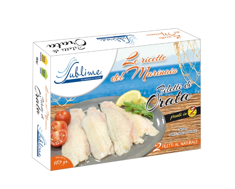 FILETTI DI ORATA SUBLIME G200                     