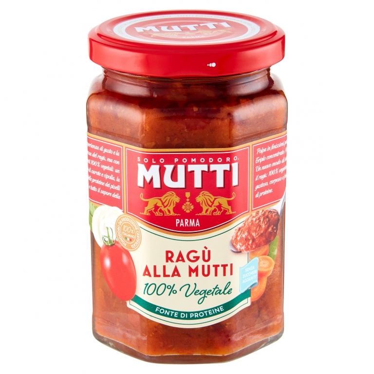 SUGO MUTTI RAGU'VEGETALE GR.280