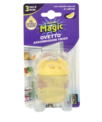 MR.MAGIC OVETTO ASSORBIODORI FRIGO LIMONE