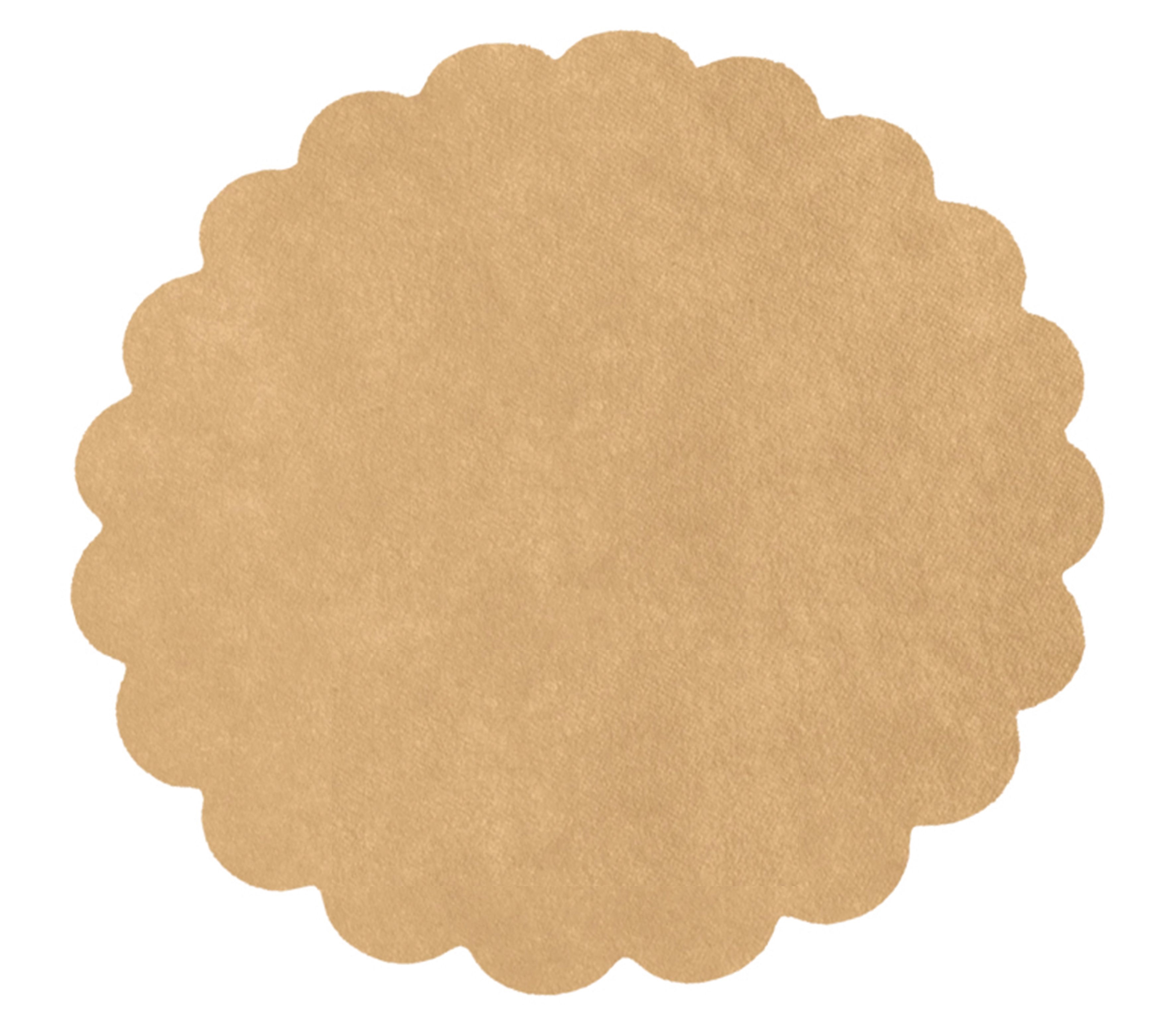 SOTTOFRITTI TONTO CARTA PAGLIA 21 CM PZ.500