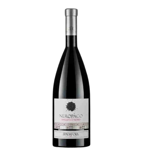 VINO SPADAFORSA NEROPACO CL.75 DOP ROSSO