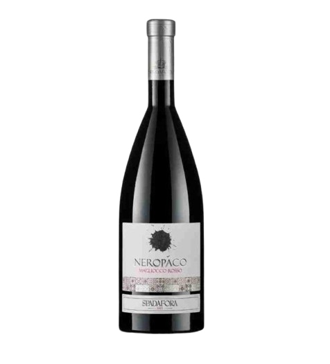 VINO SPADAFORSA NEROPACO CL.75 DOP ROSSO