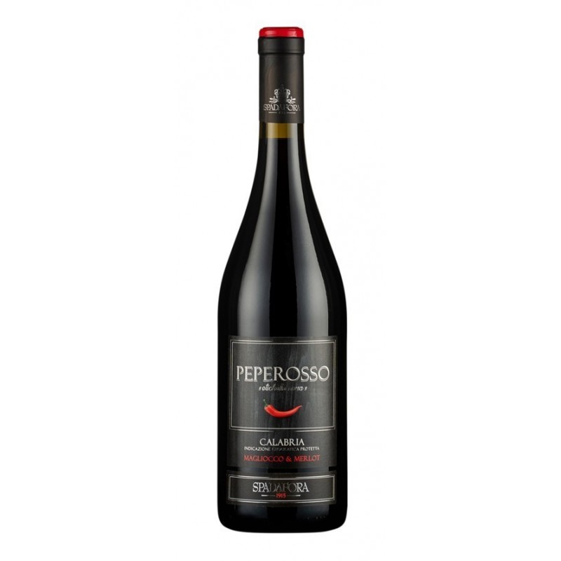 VINO SPADAFORA PEPEROSSO CL75 IGP ROSSO