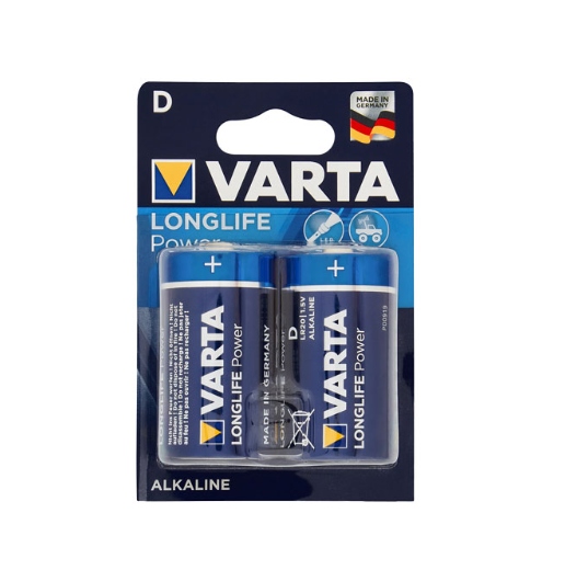 VARTA BATTERIE  TORCIA LONGLIFE POWER X2
