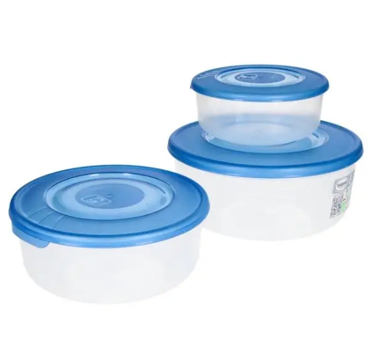 FRIGO BOX ROTONDO TONTARELLI SET 3 PEZZI