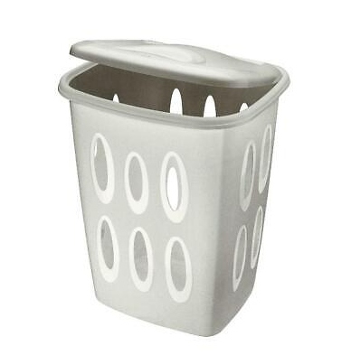 PORTABIANCHERIA LAUNDRY BOX TRAFORATA LT 45