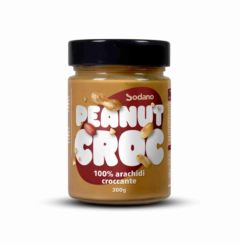 BURRO ARACHIDI SODANO CROCCANTE GR.300            