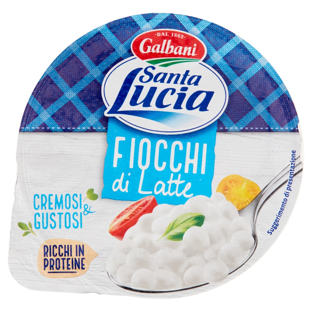 FIOCCHI DI LATTE SANTA LUCIA GR.180               
