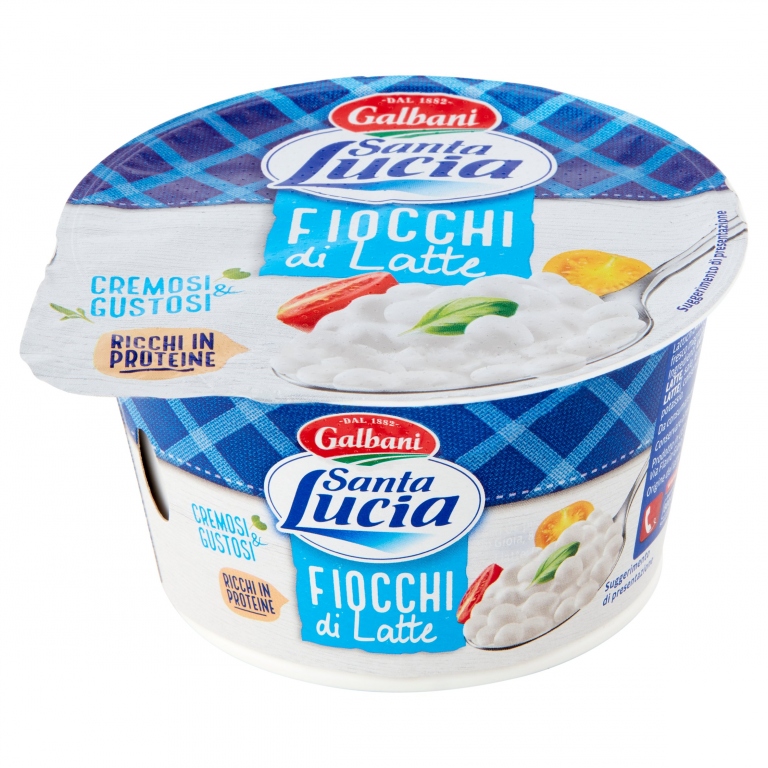 FIOCCHI DI LATTE SANTA LUCIA GR.180