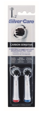 RICAMBIO SPAZ.ELETTRICO SILVER CARE CARBON X2