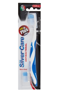 SPAZ.SILVER CARE PLUS MEDIO + RICAMBIO