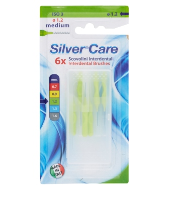 SCOVOLINI SILVER CARE MEDI X6