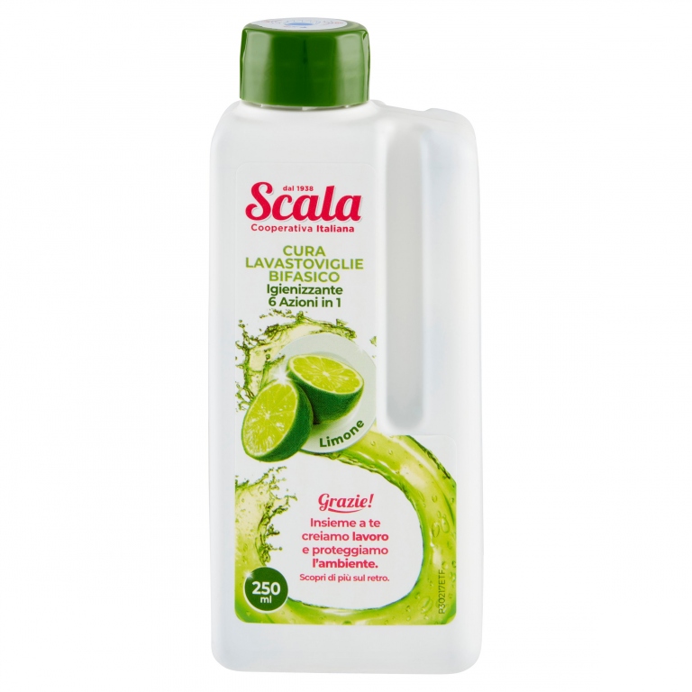 CURA LAVASTOVIGLIE SCALA BIFASICO LIM.ML 250
