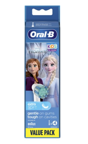 RICARICA SPAZ.ORAL B PRO SPEDER/FROZEN  X4