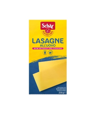 LASAGNE ALL'UOVO SCHAR GR.250 SENZA GLUTINE
