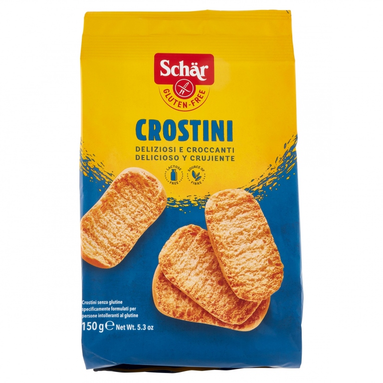 CROSTINI SCHAR GR.150 S/GLUTINE