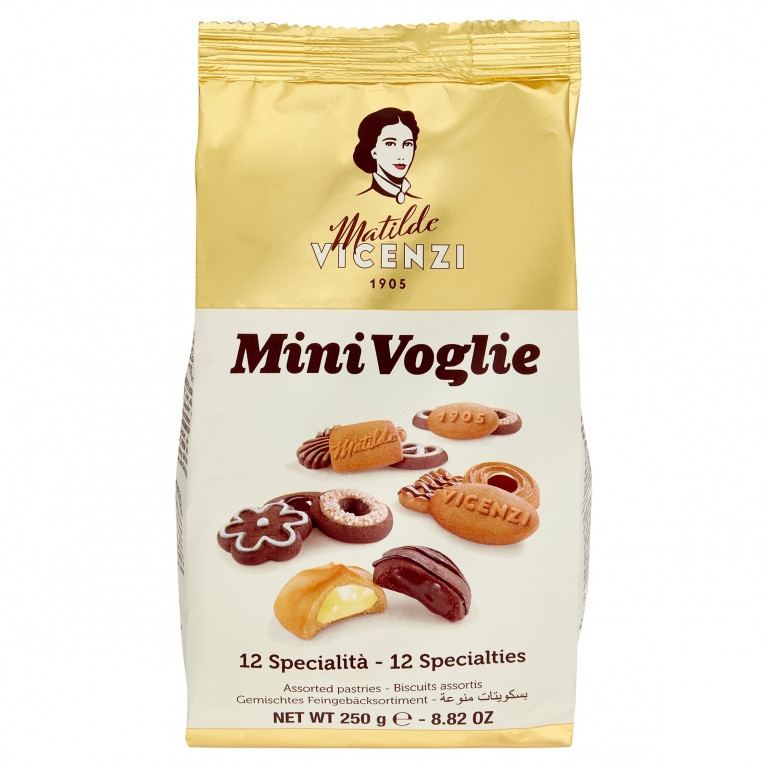 PASTICCERIA MATILDE VICENZI MINIVOGLIE 250 G