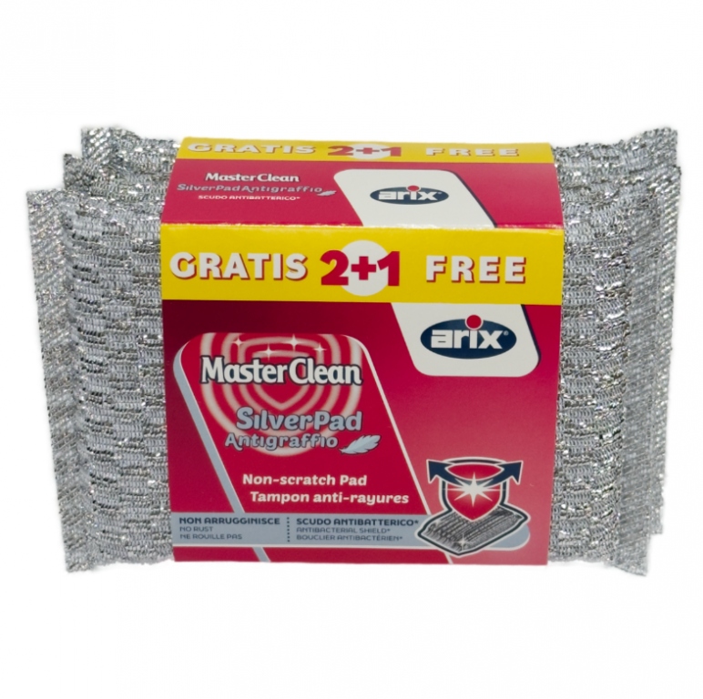 ARIX SPUGNA MASTER CLEAN ANTIGRAFFIO PZ.2+1